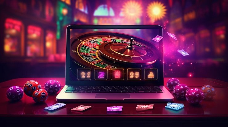 Antarmuka meja European Roulette di platform lido88 dengan area taruhan yang jelas